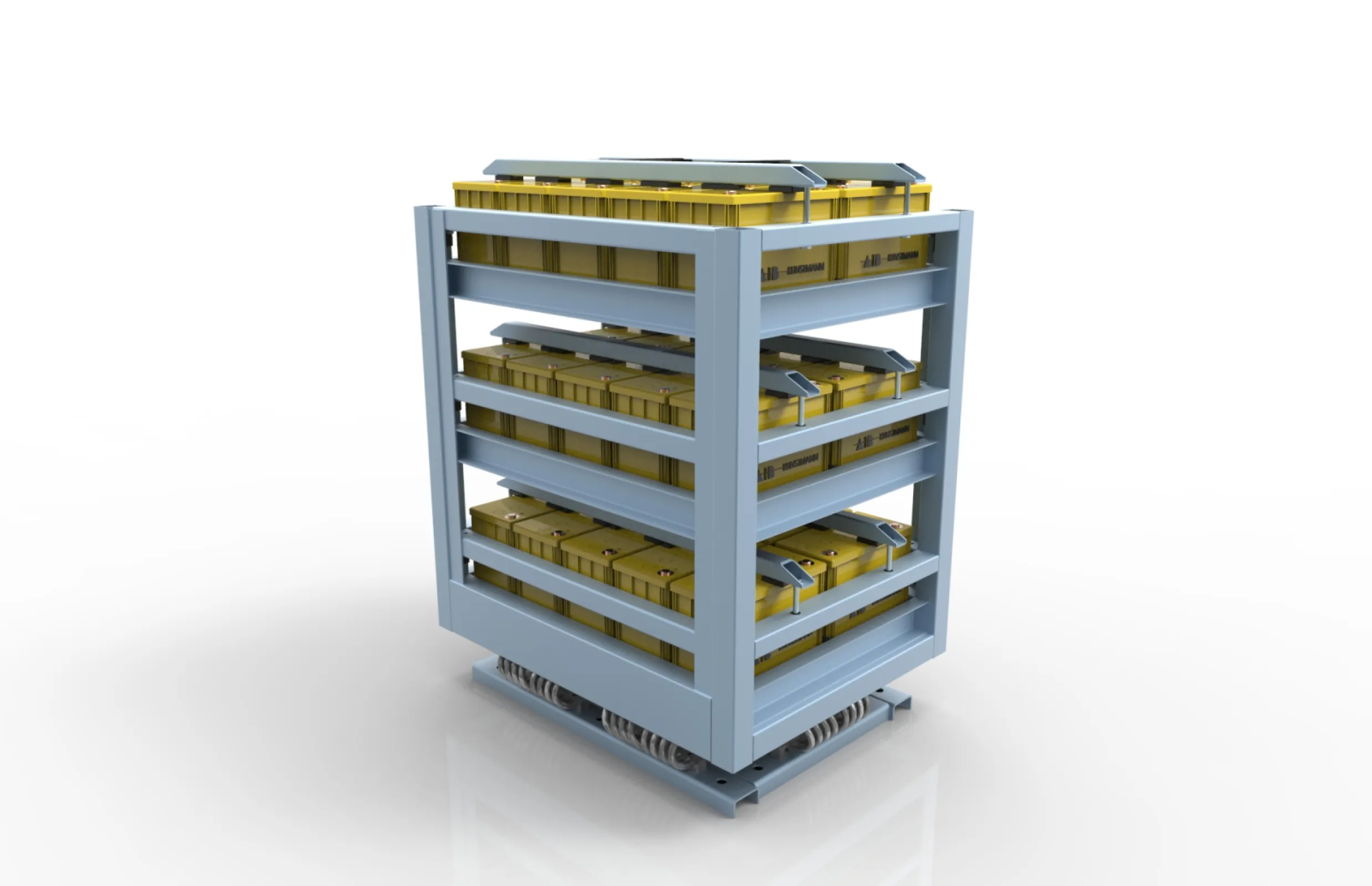 SHOCK Rack for industrial batteries