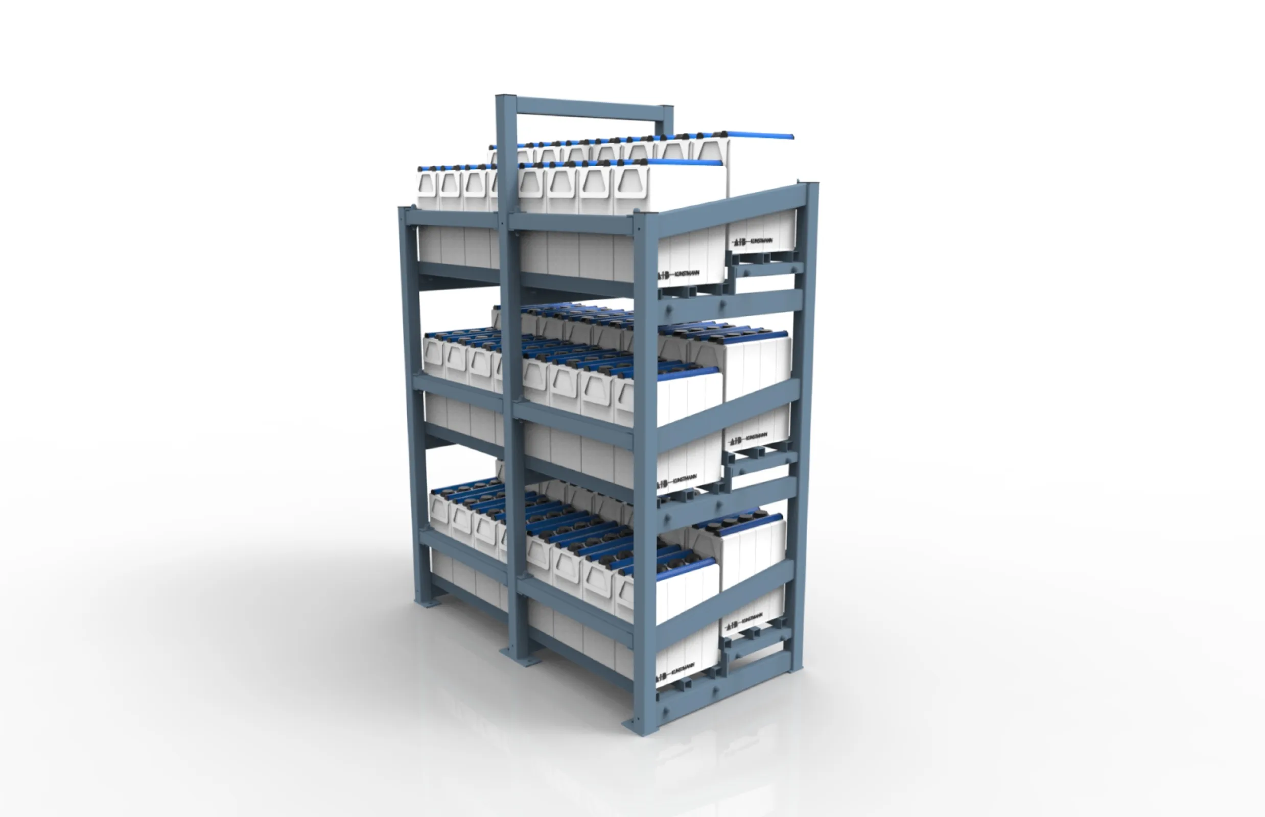 SEISMIC Rack for industrial batteries