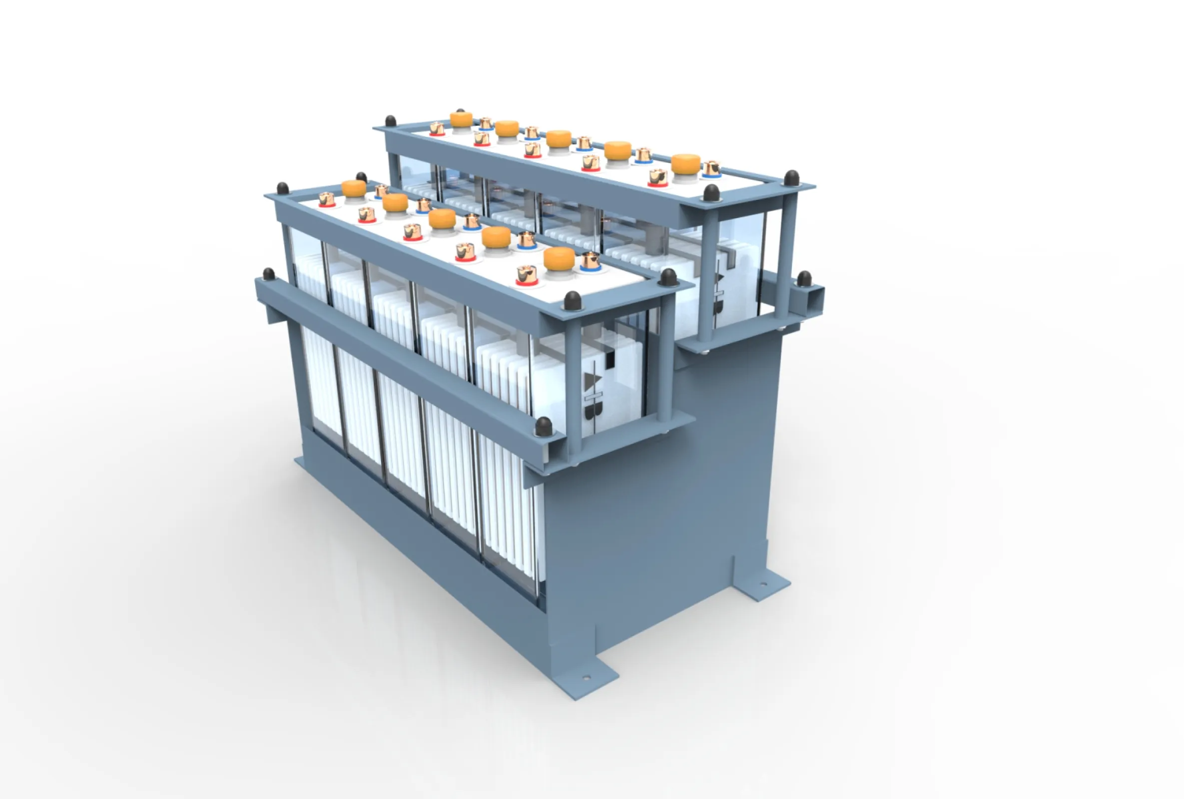 OFFSHORE Rack for industrial batteries