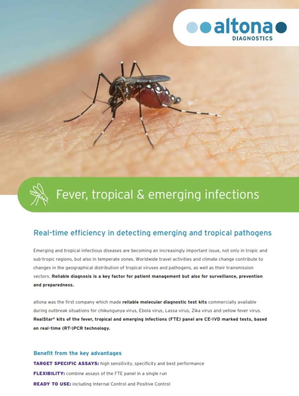 Fever, tropical & emerging infections