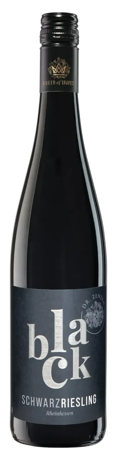 Dr. Zenzen® Queen of Grapes – BLACK Schwarzriesling, Rheinhessen