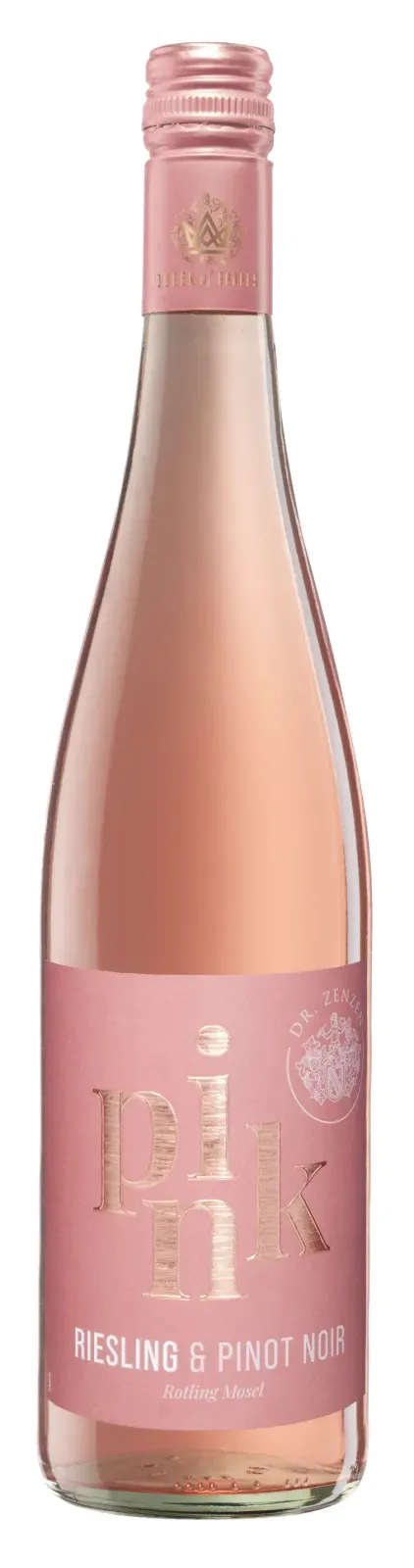 Dr. Zenzen® Queen of Grapes – PINK Riesling & Pinot Noir, Mosel