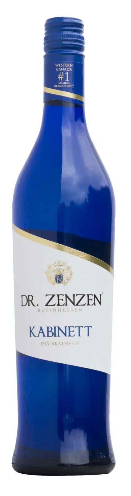 Dr. Zenzen® Noblesse Prädikatswein – "Bereich Wonnegau" Kabinett lieblich, Rheinhessen
