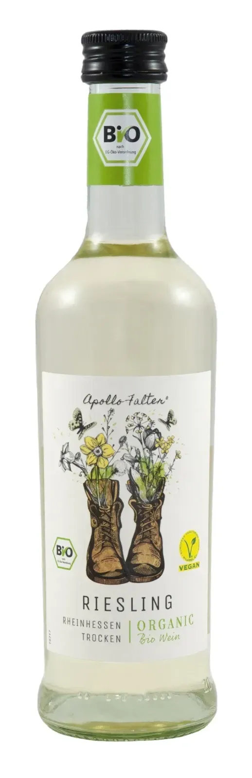 Apollo-Falter® – Organic Riesling, Rheinhessen