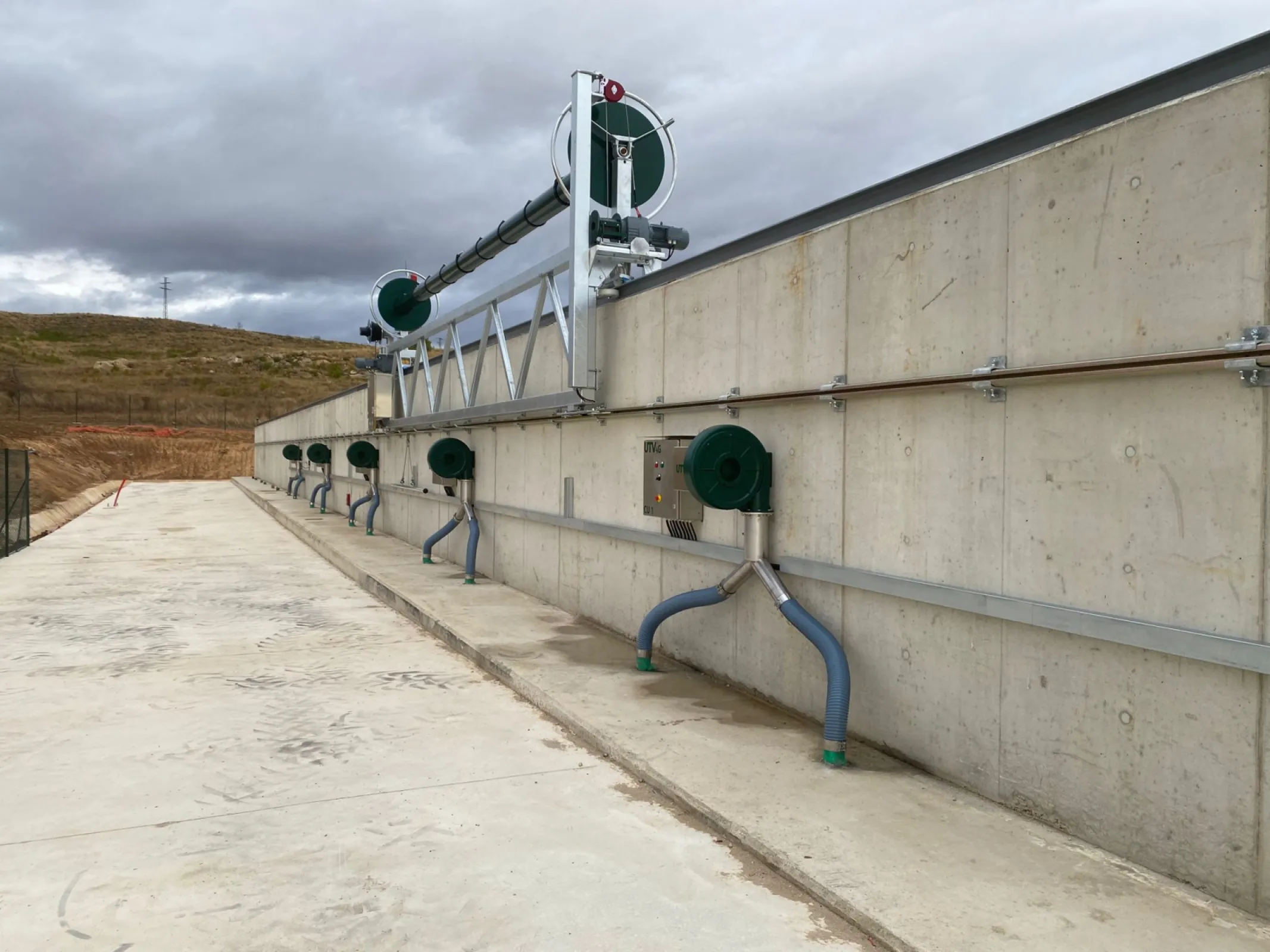 New composting site in Spain - ready for operation