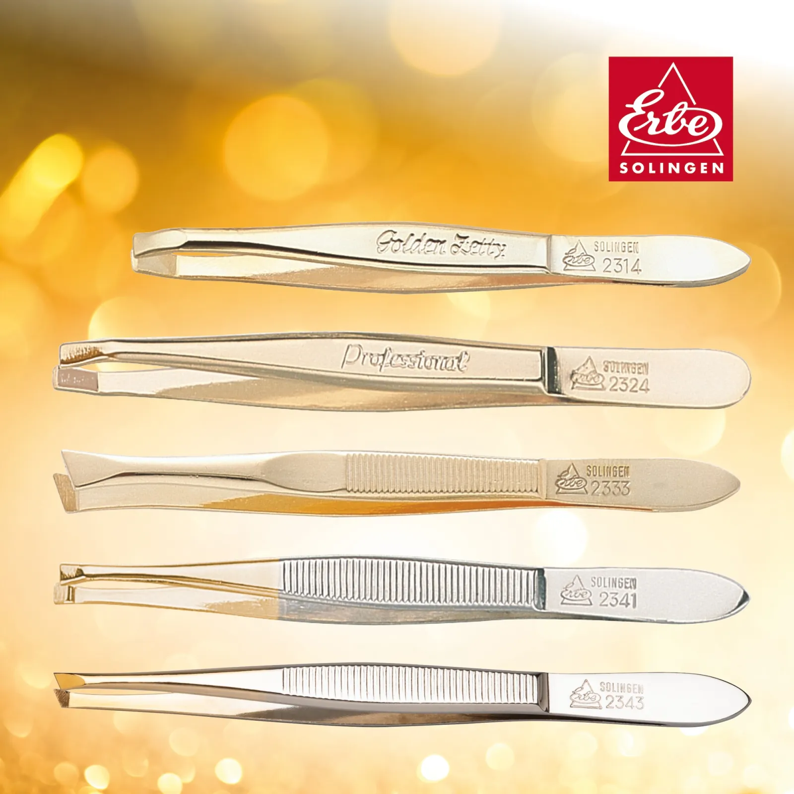 ERBE GOLD - durable surface protection with a touch of luxury | Corrosion-resistant | Hygienic | Aesthetic | Hypoallergenic