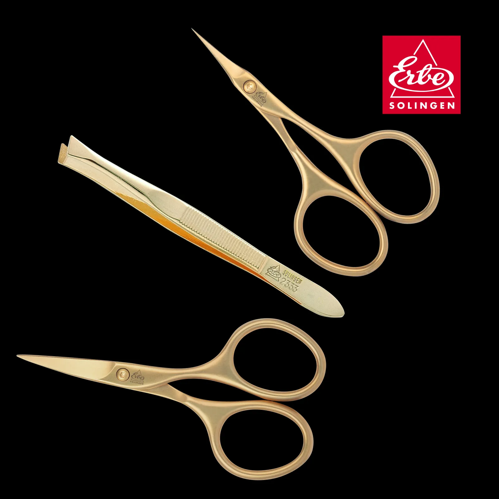 ERBE GOLD - durable surface protection with a touch of luxury | Corrosion-resistant | Hygienic | Aesthetic | Hypoallergenic