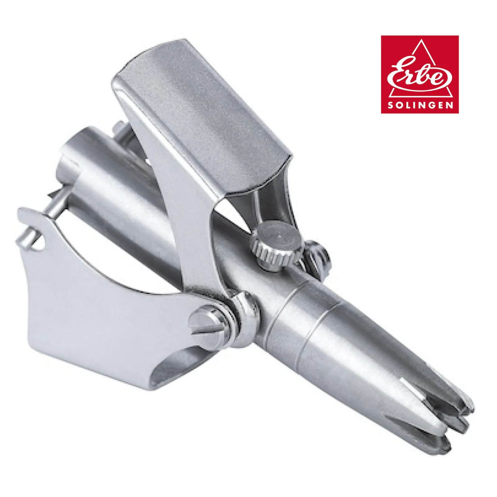 ERBE nose hair trimmer | 5 cm | stainless steel | without batterie