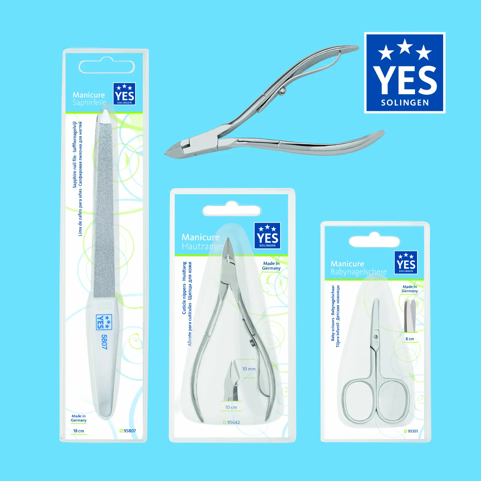 YES - manicure, pedicure, and cosmetics articles YES - manicure, pedicure, and cosmetics articles