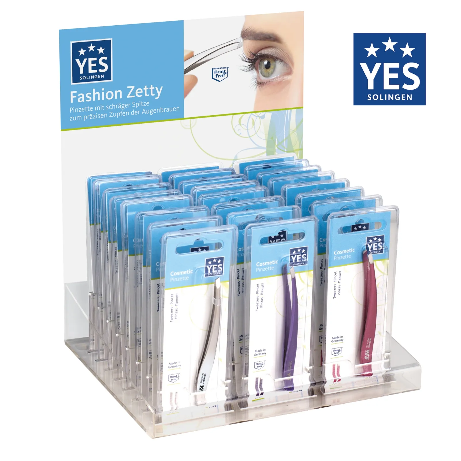 YES counter display | 19 x 19 x 23,5 cm