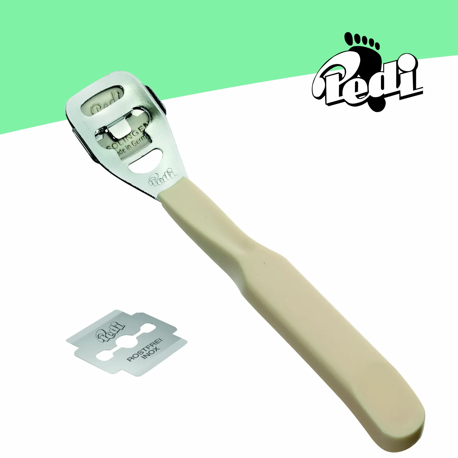 PEDI - original Solinger callus plane and blades