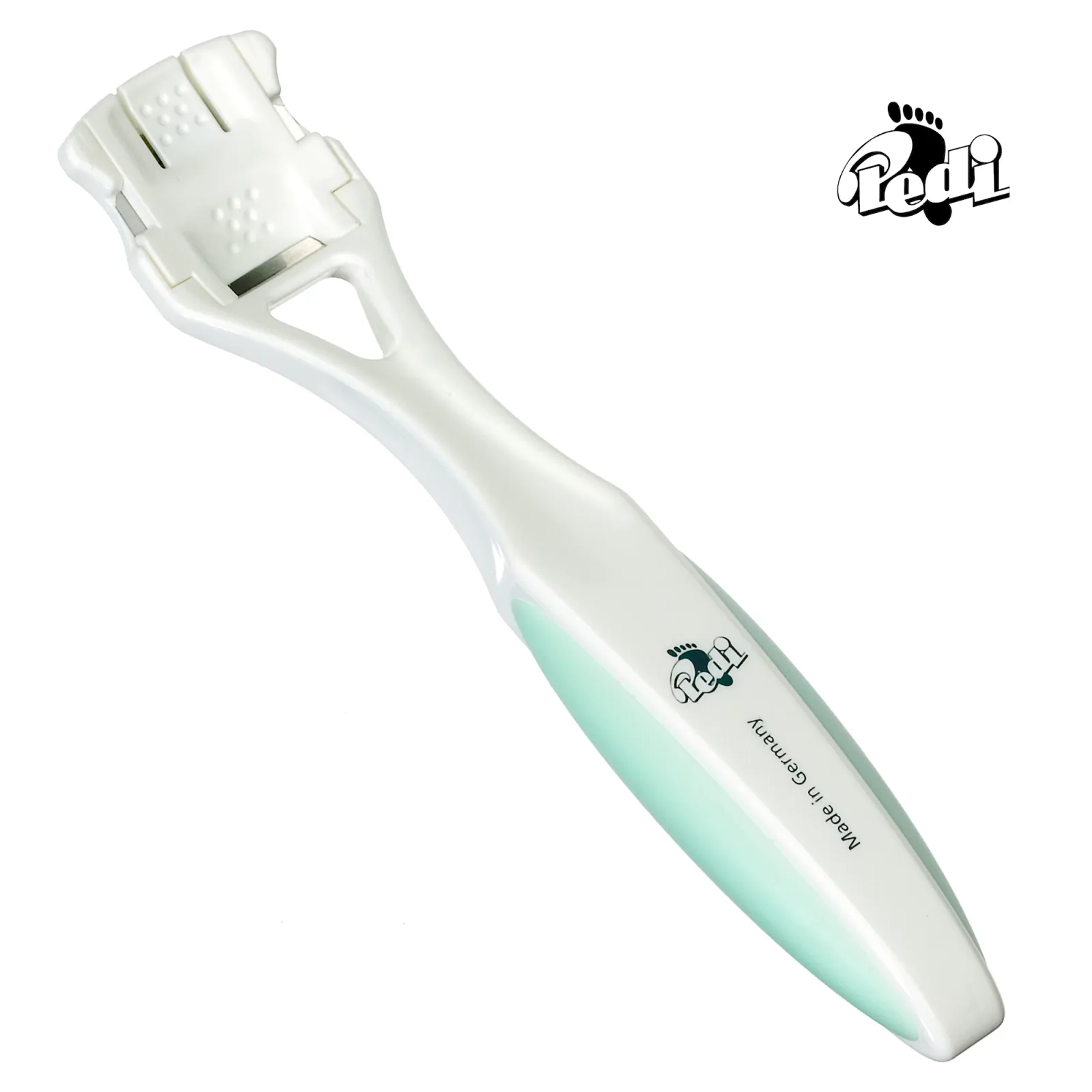 PEDI Amadeus model - The handle is ergonomically designed and allows optimised handling in every cutting  position. The smooth surface of the plastic handle is easy to wipe clean and to disinfect.
