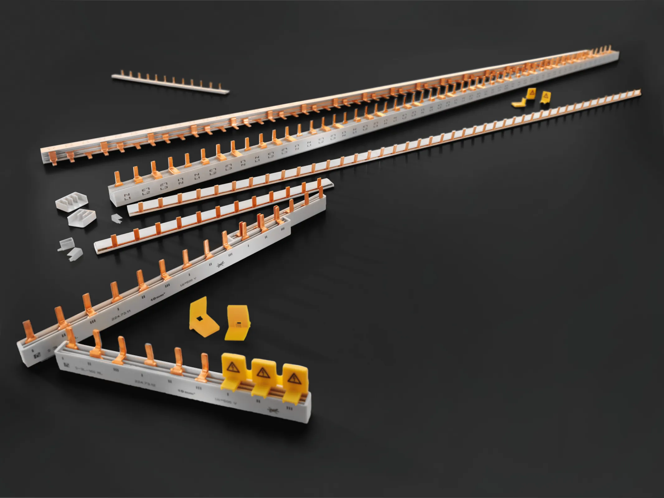 busbars pin type