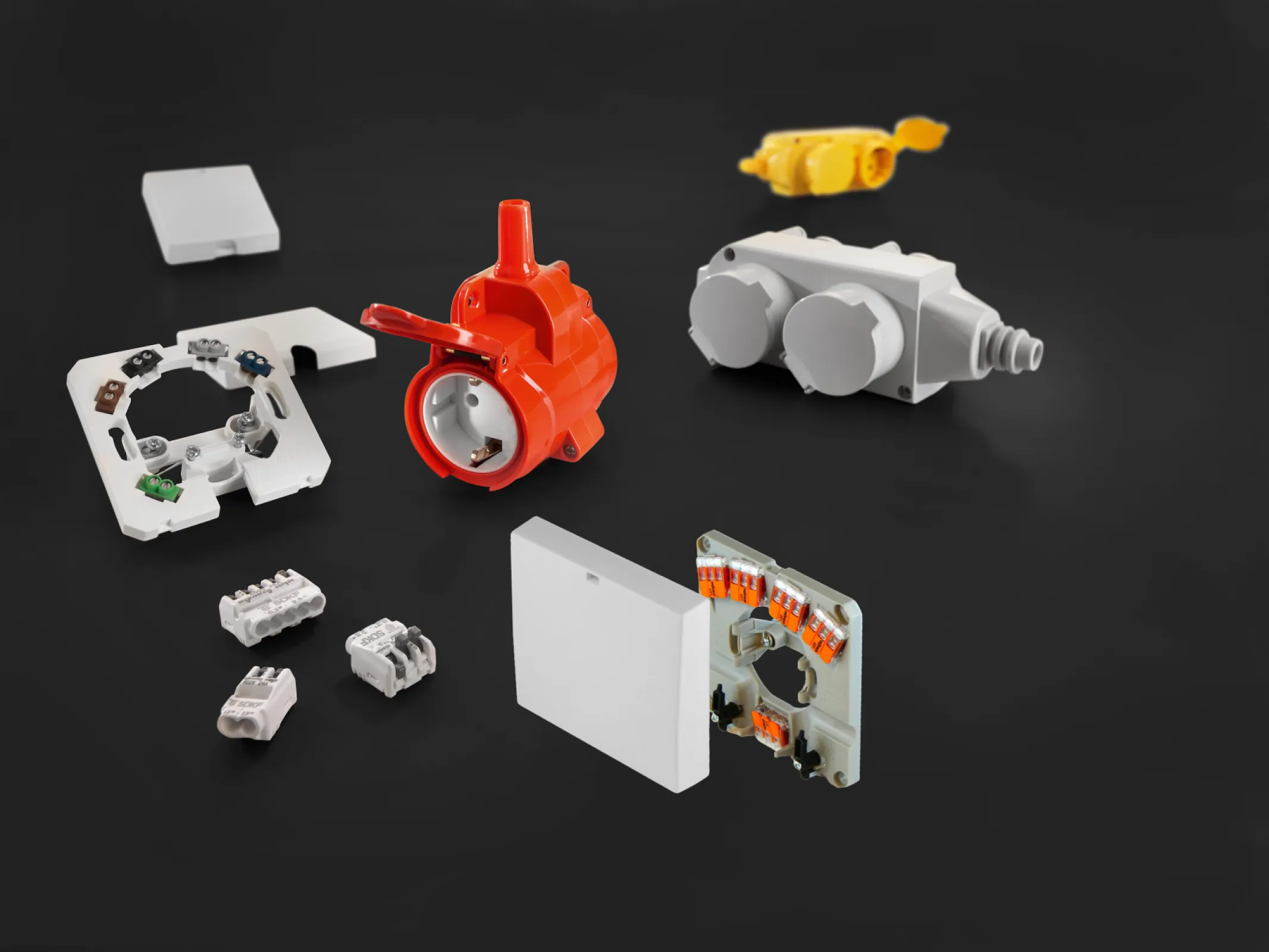 installation material