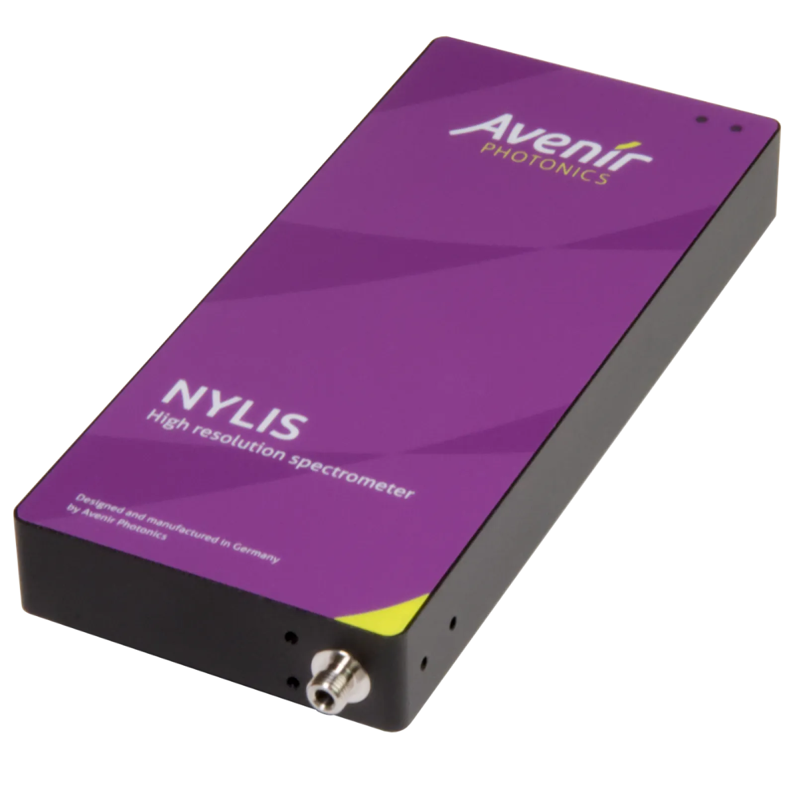 The NYLIS spectrometer The NYLIS spectrometer