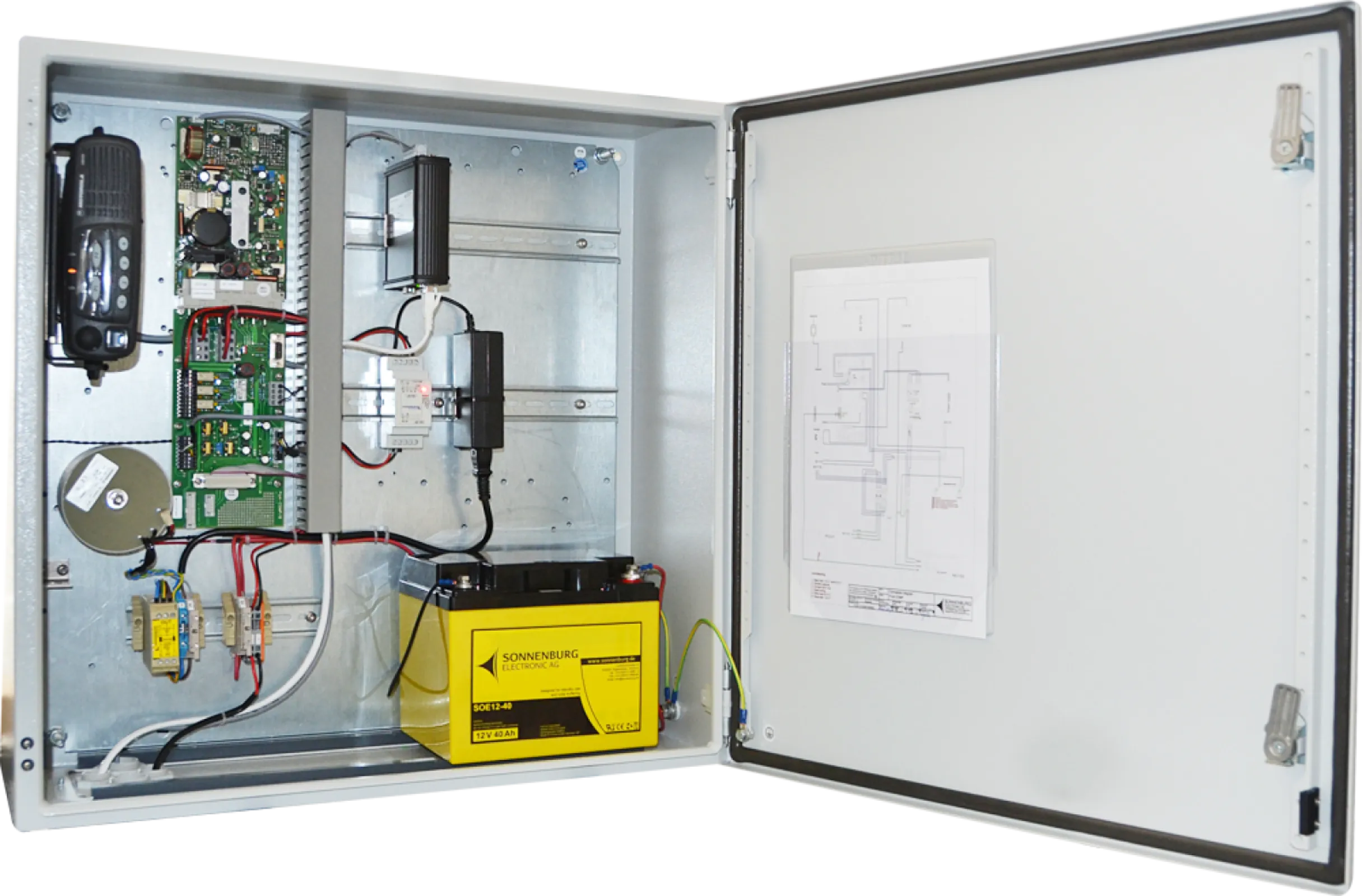 FUA-COMP stationary radio system