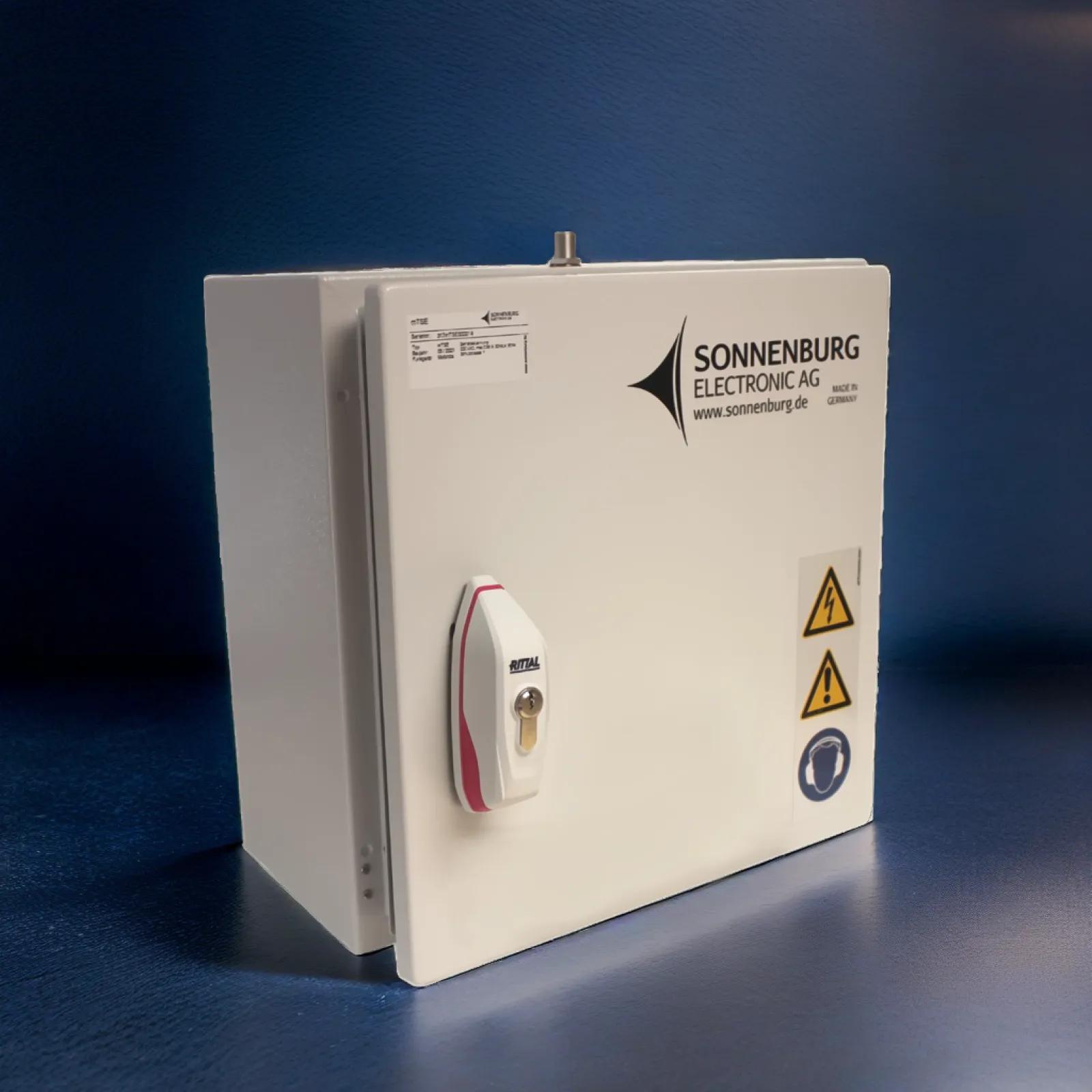 modular TETRA siren control receiver