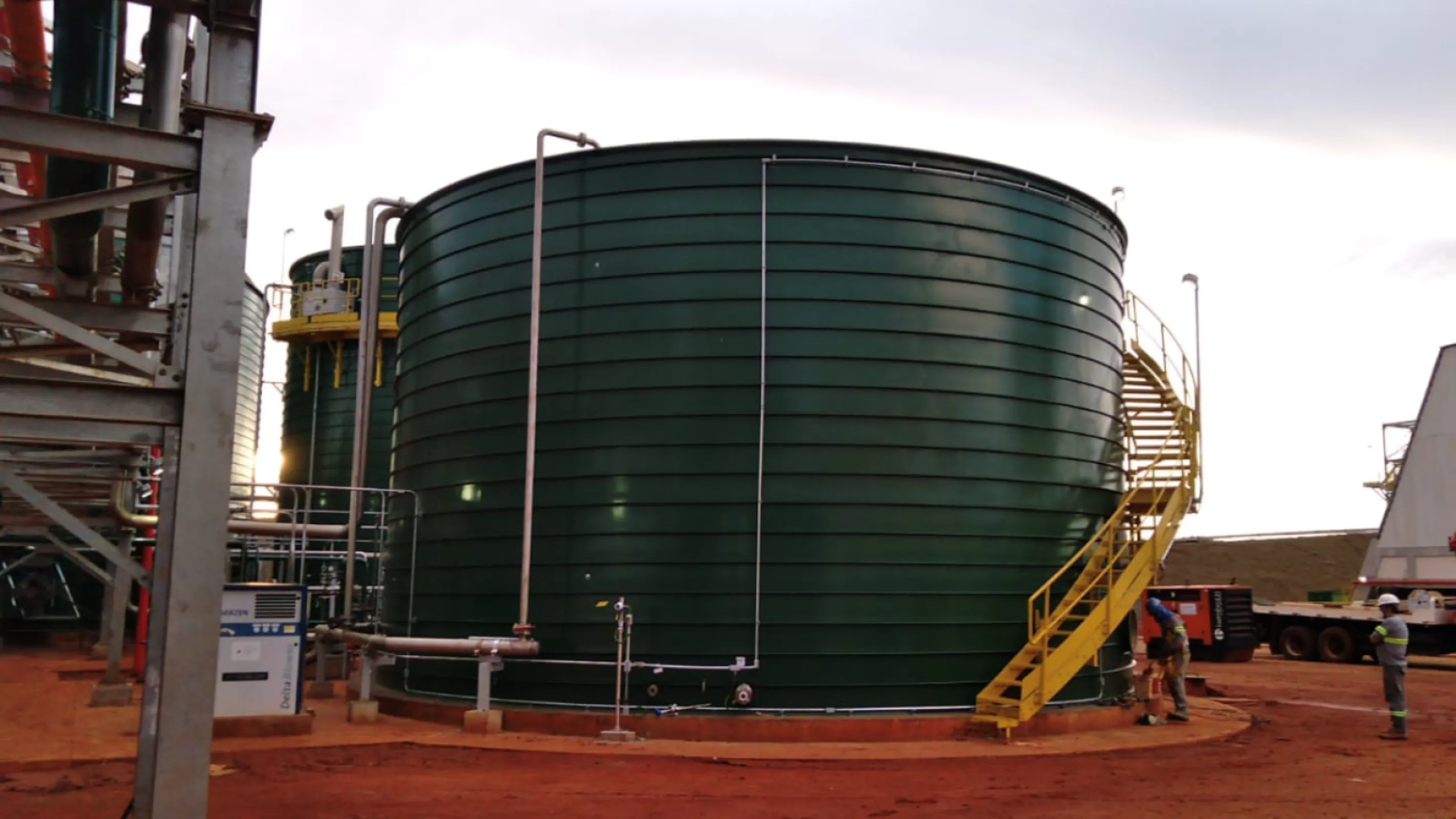 LIPP® Universal Digester with digester chamber volumes ranging from 100 m3 to 7.000 m3