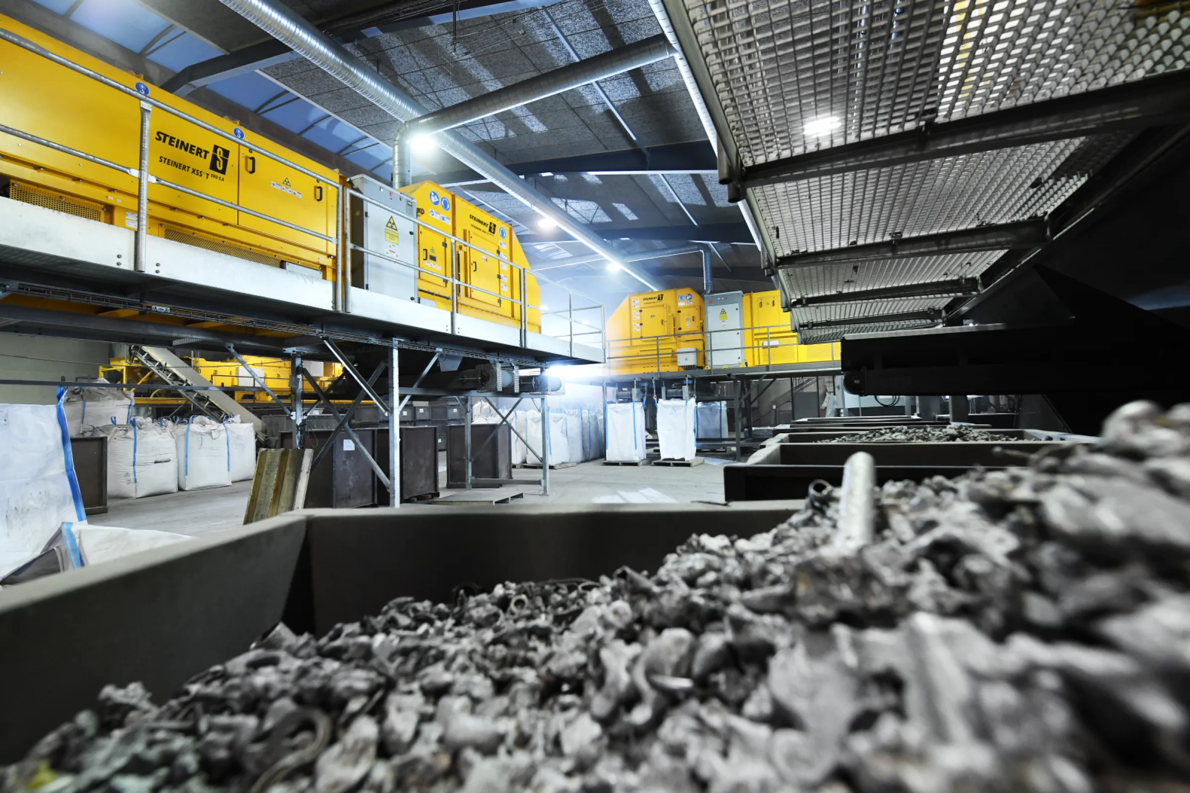 STEINERT XSS in alminium