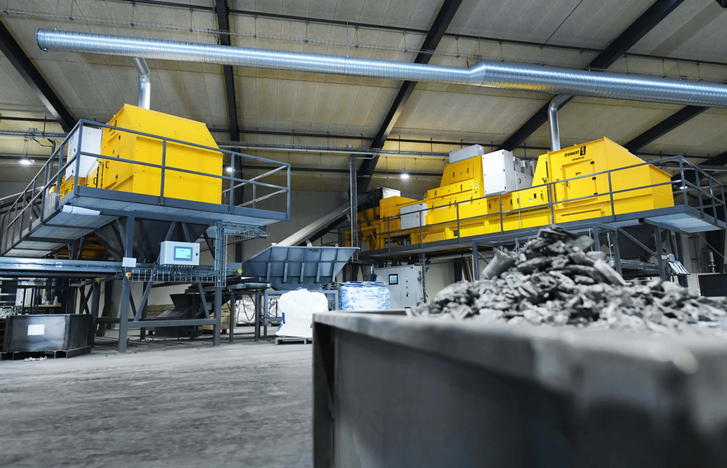 STEINERT KSS XF CLI for heavy metal separation