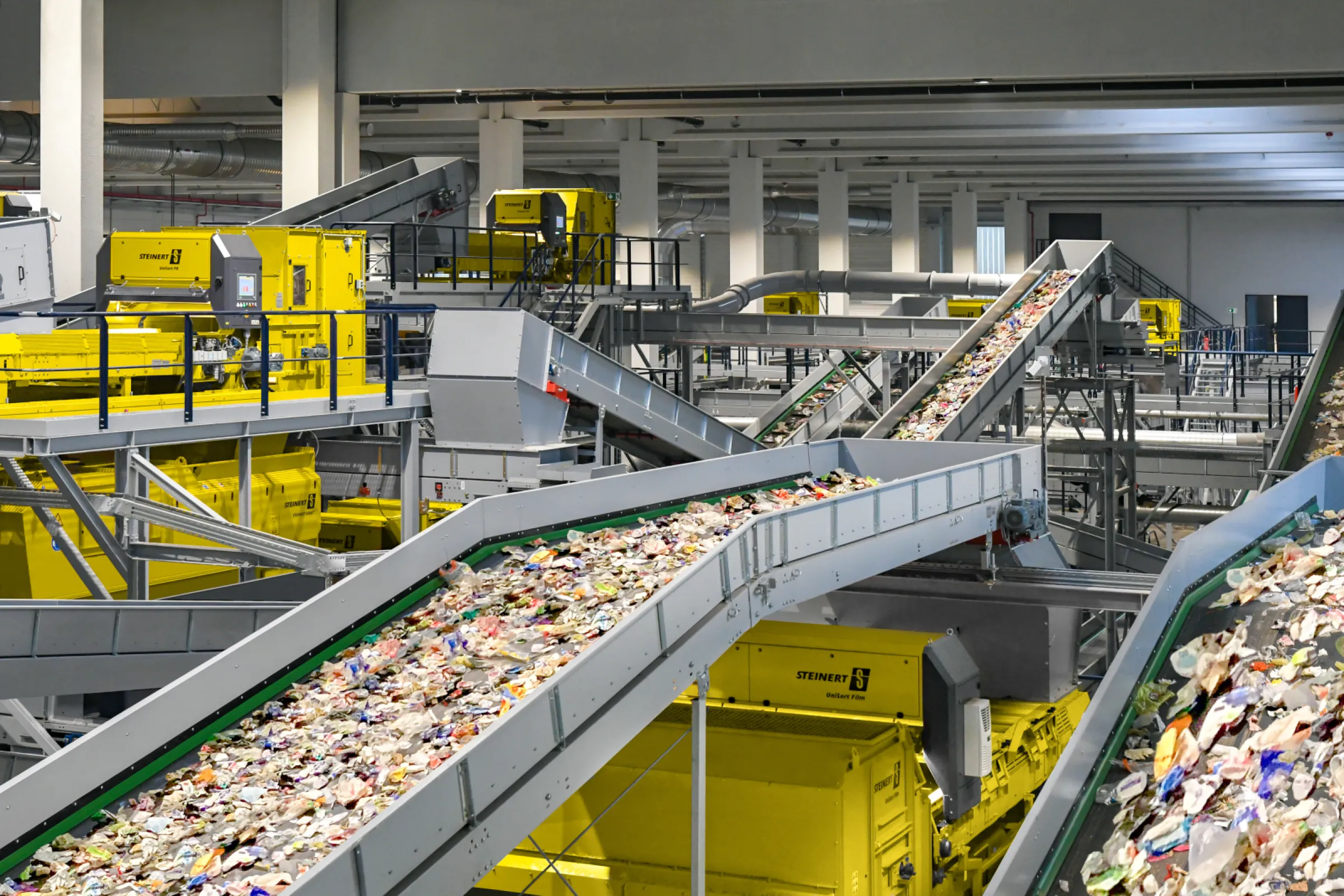 LVP light packaging plant