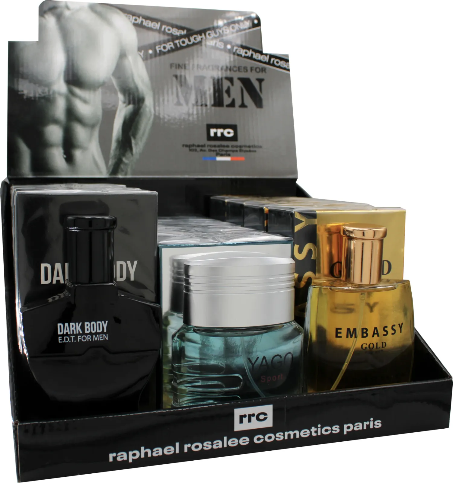 Parfum-Display No. 28 for Men