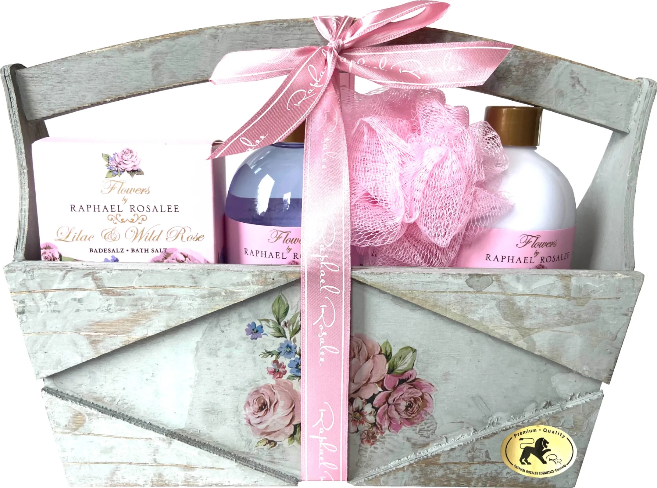 Bath Gift Set Flowers No. 88