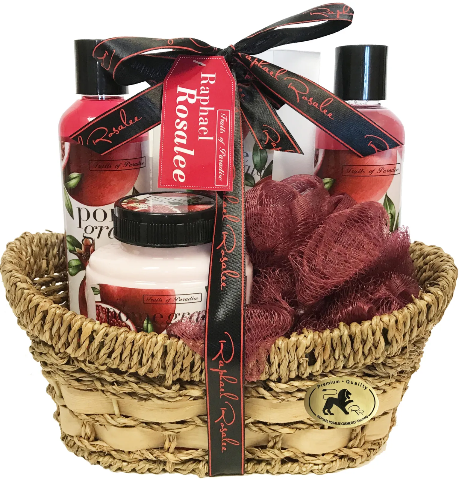 Bath Gift Set Fruits of Paradise No. 78