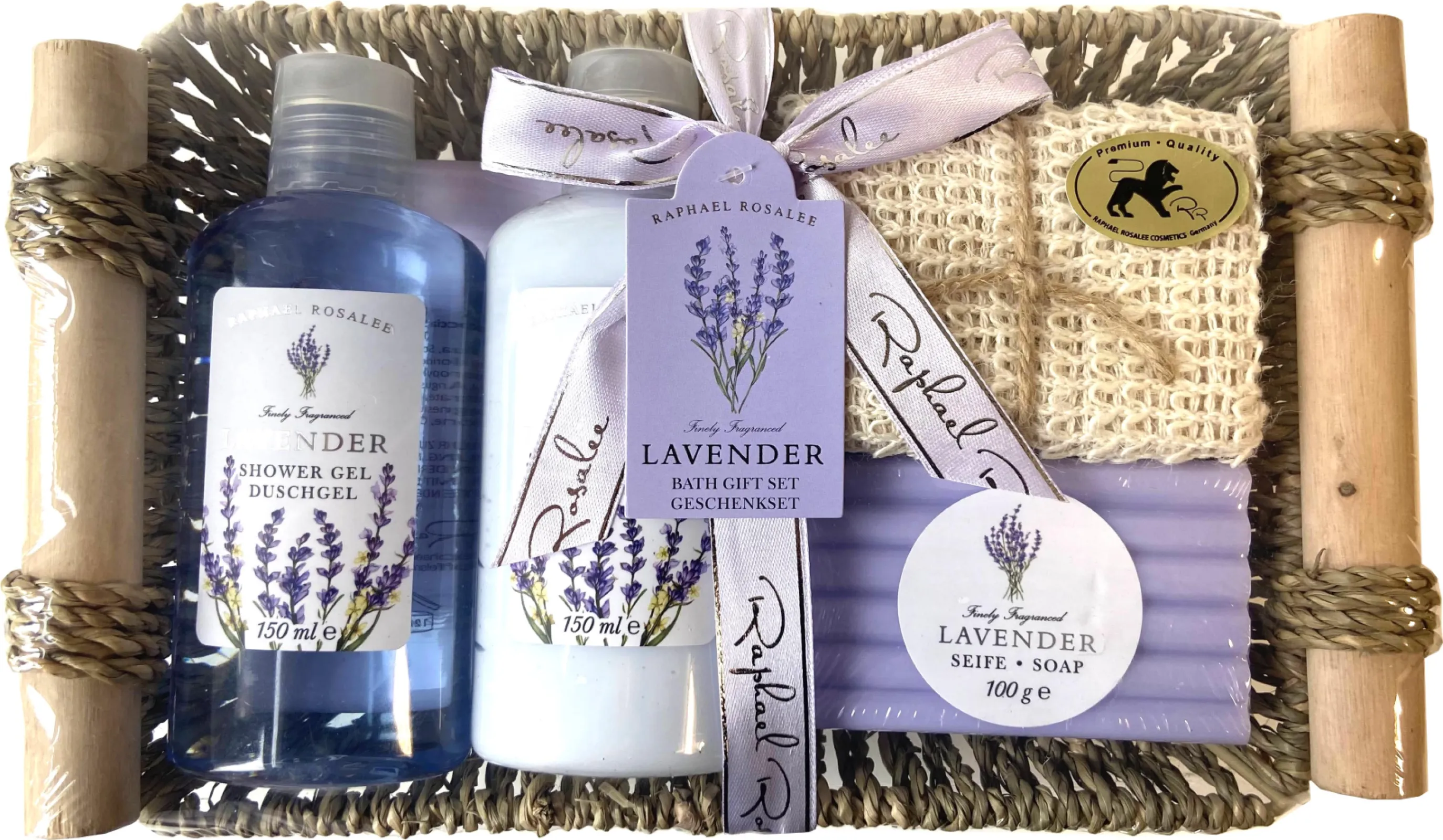 Bath Gift Set Lavender No. 20