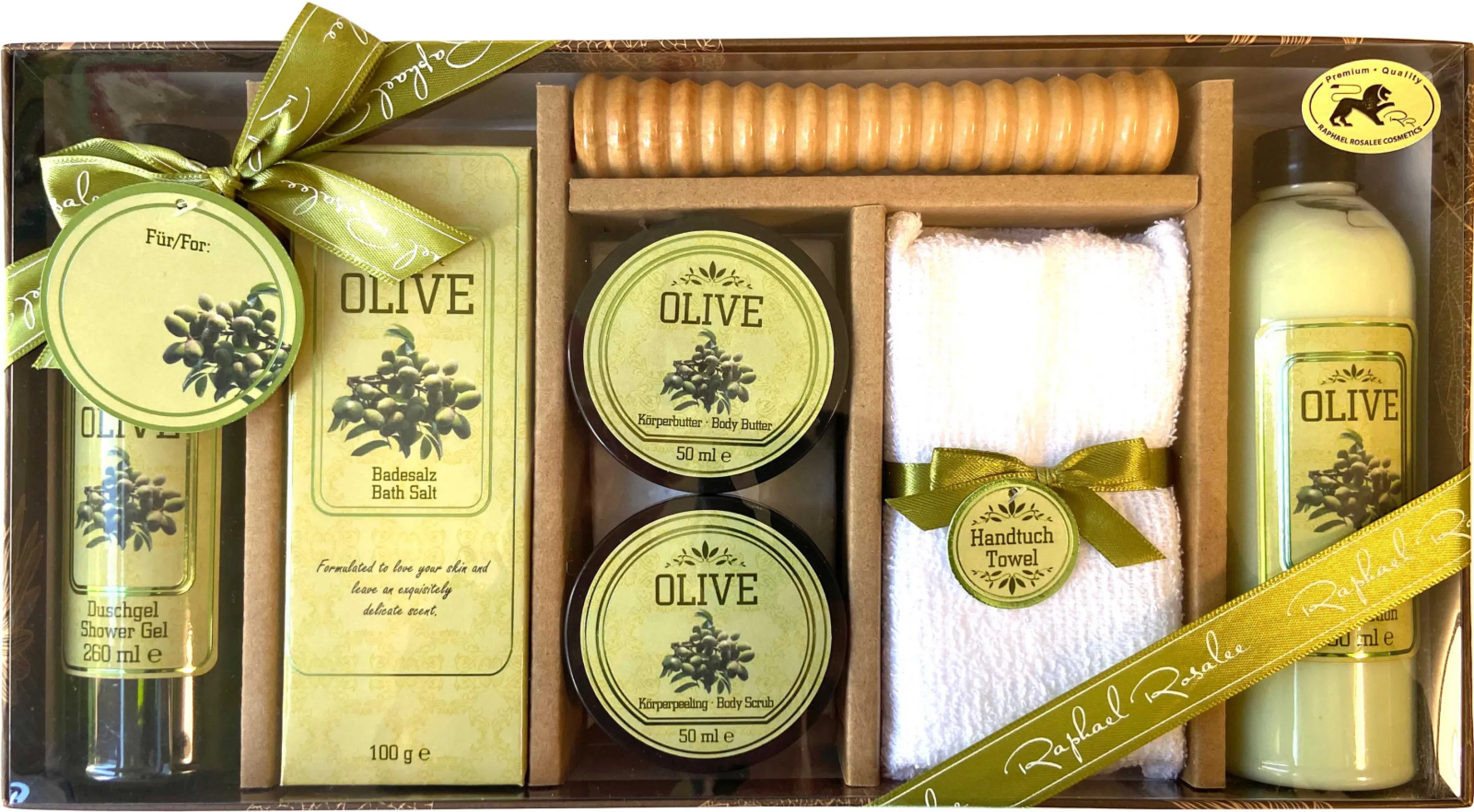 Bath Gift Set Olive No. 47
