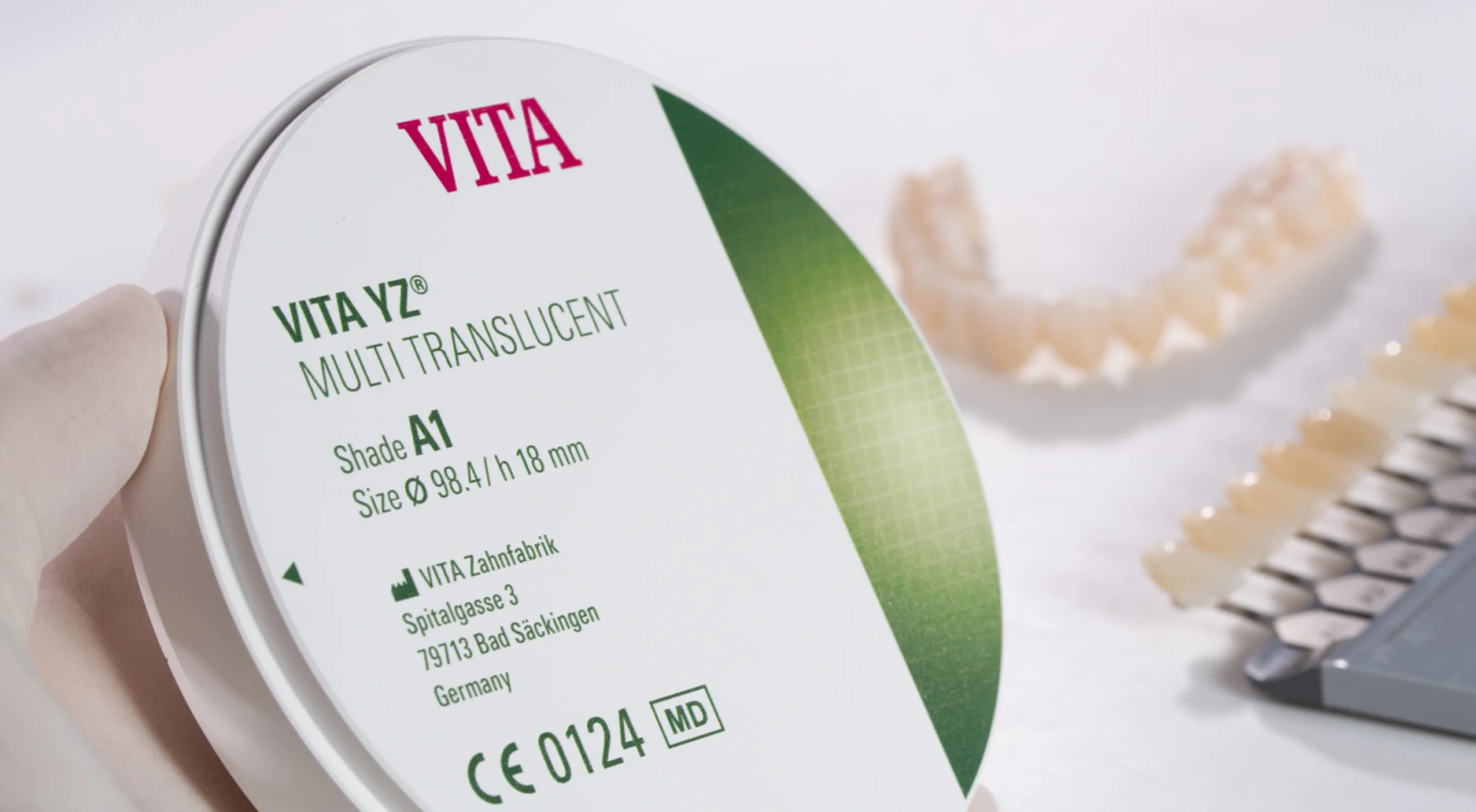 VITA YZ MULTI TRANSLUCENT