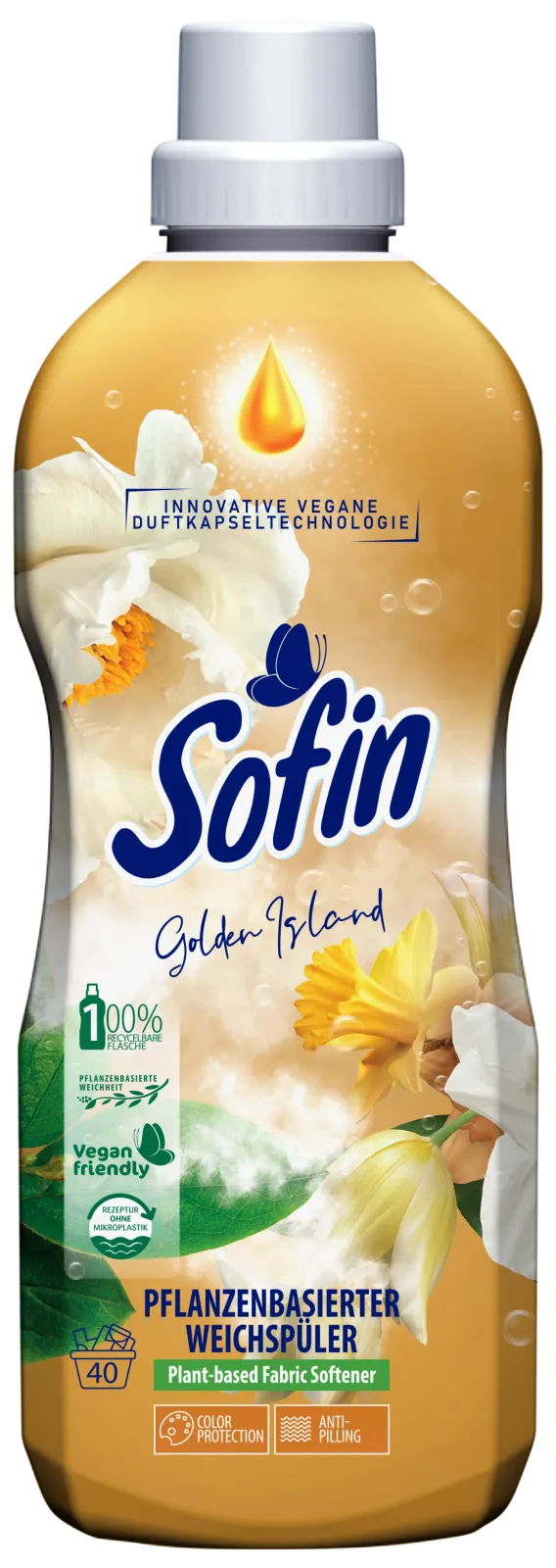 Sofin - plant based vegan Softerer Goled Island