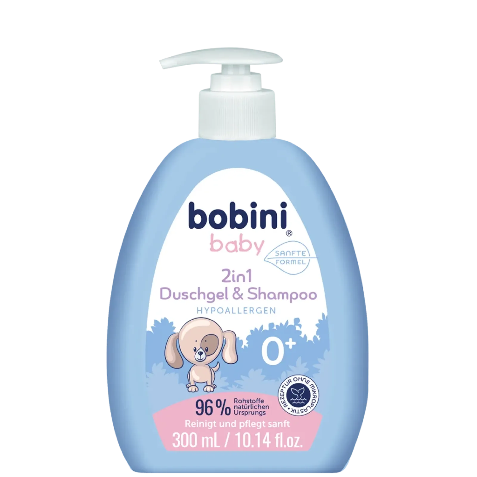bobini baby Body & hair wash 300 ml