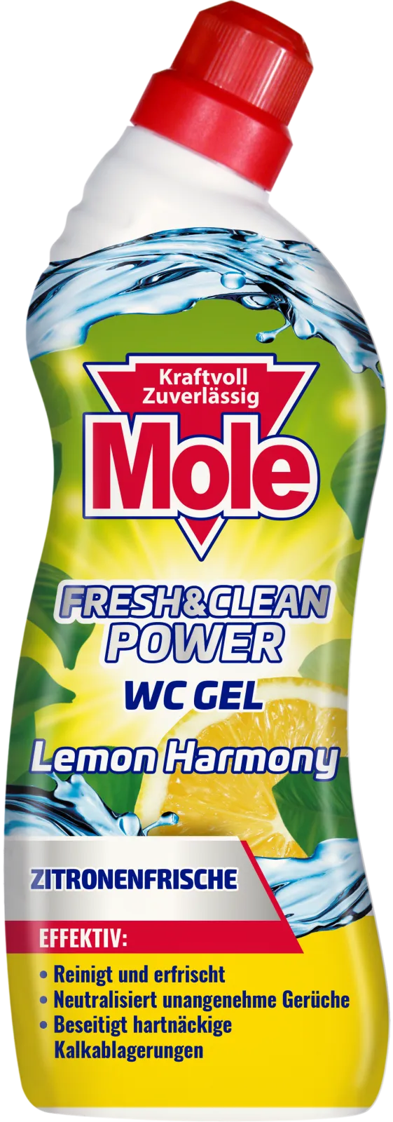 WC Gel Lemon Harmony 750ml