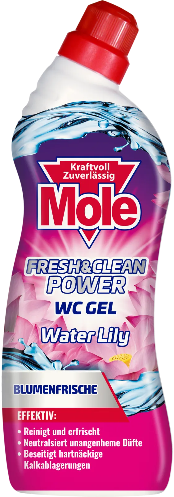 WC Gel Water Lily 750ml