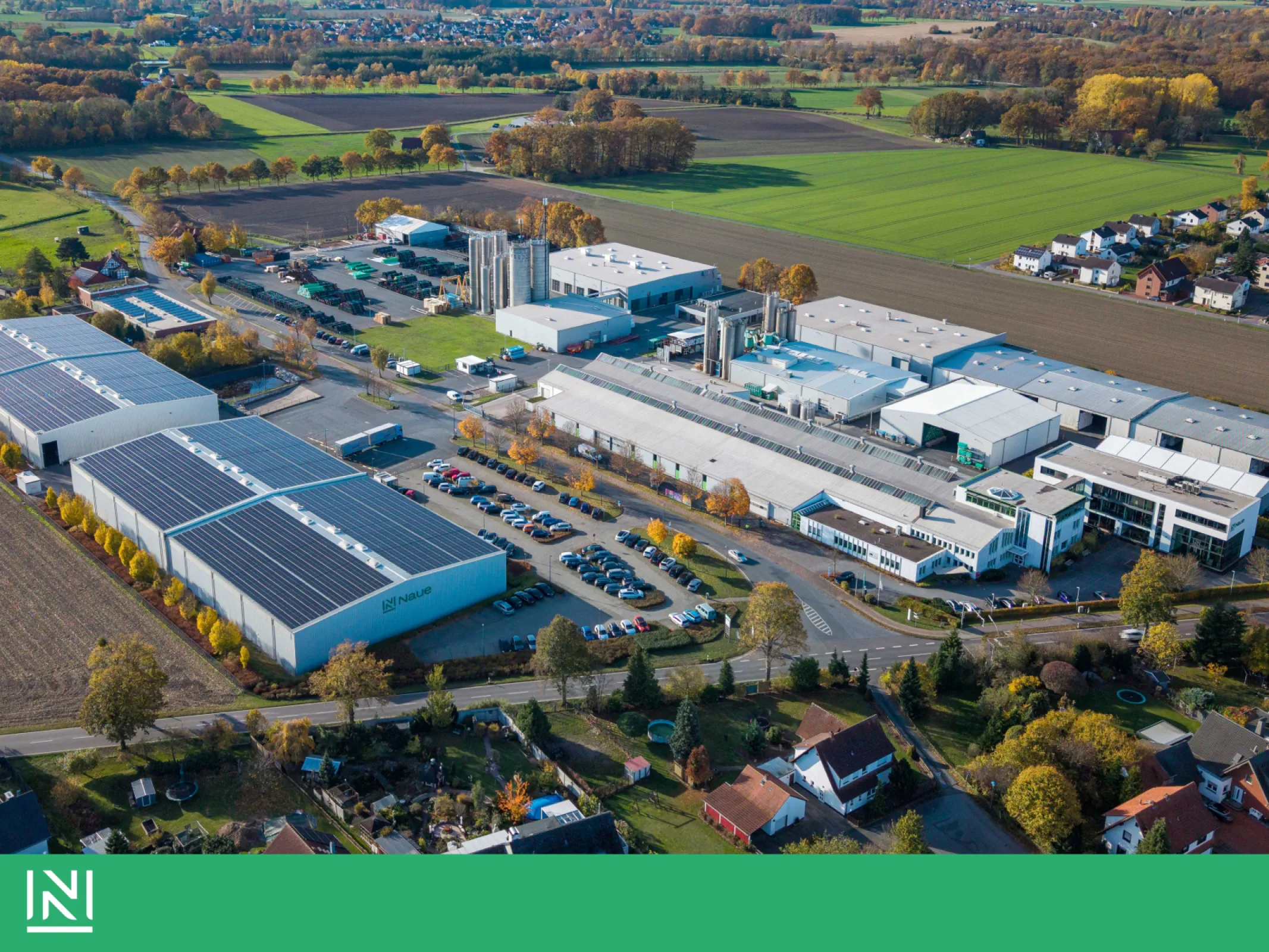 Naue Group: Headquarter Espelkamp, Germany