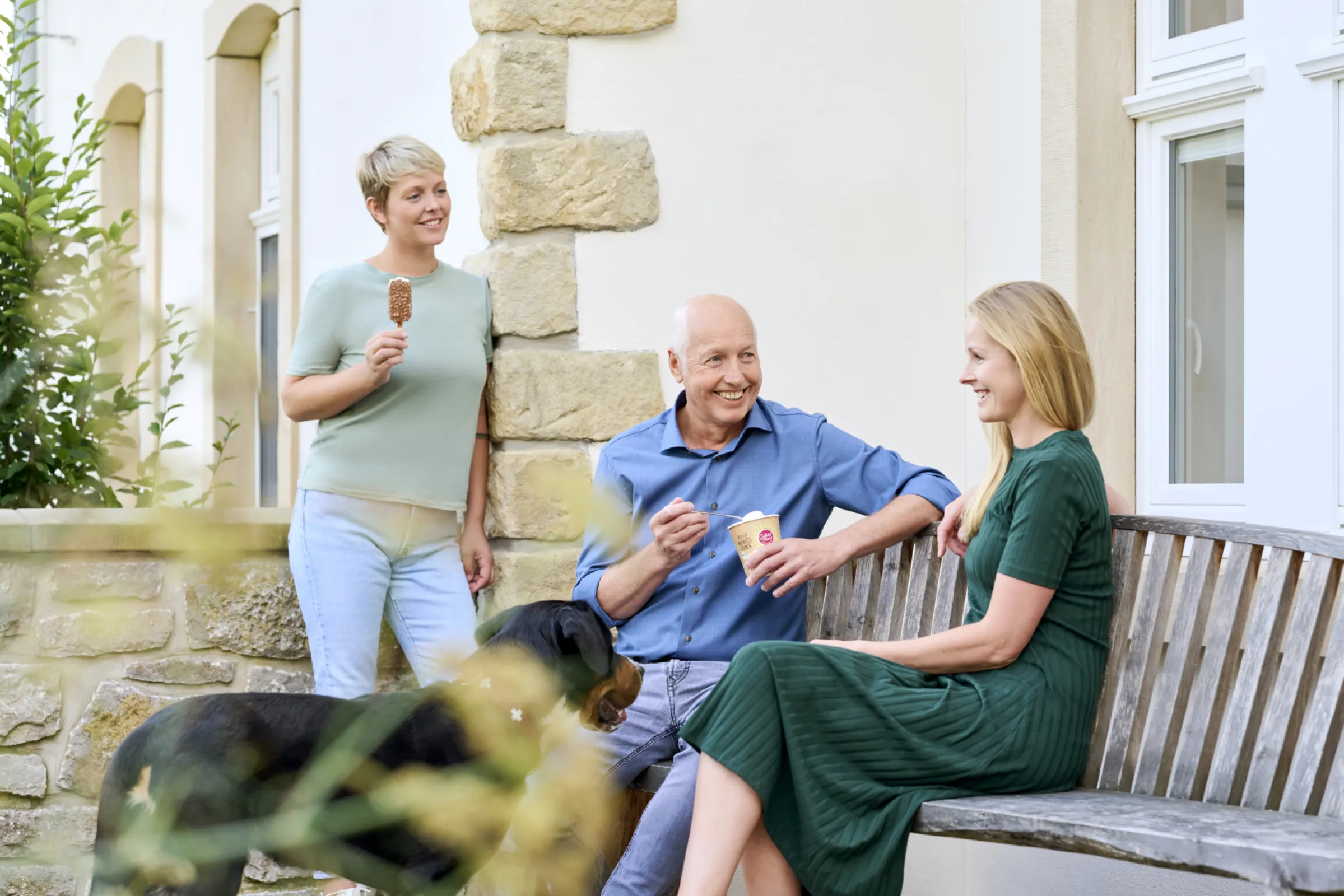 It's a family business