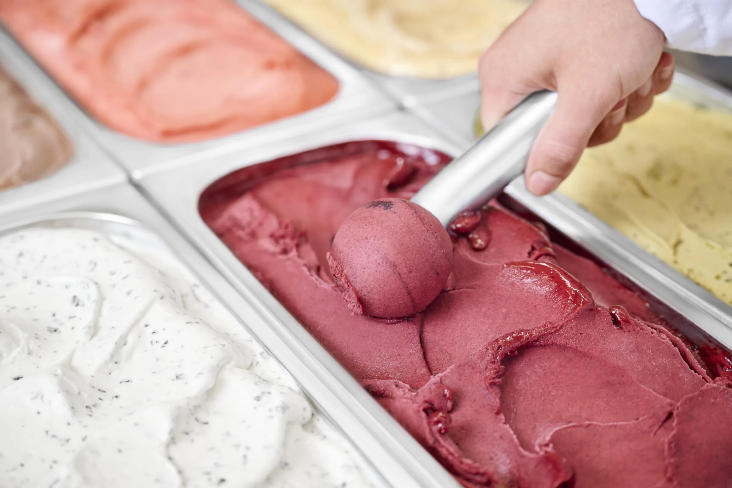 Traditional Italian Gelato