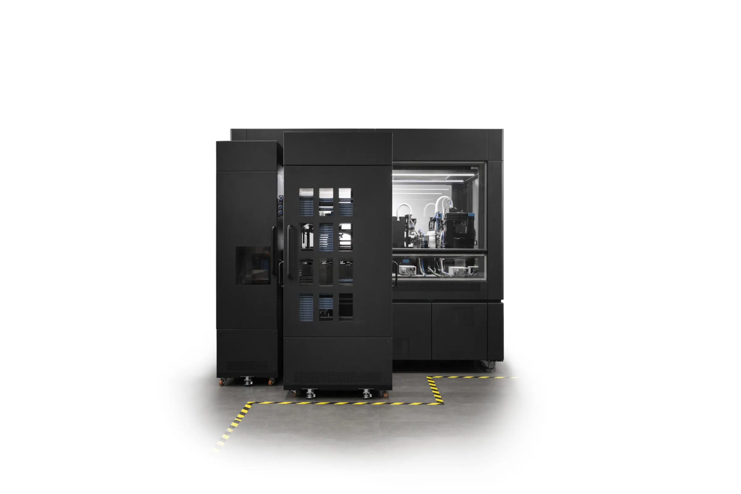 High volume production line for Photonics Products High volume production line for Photonics Products