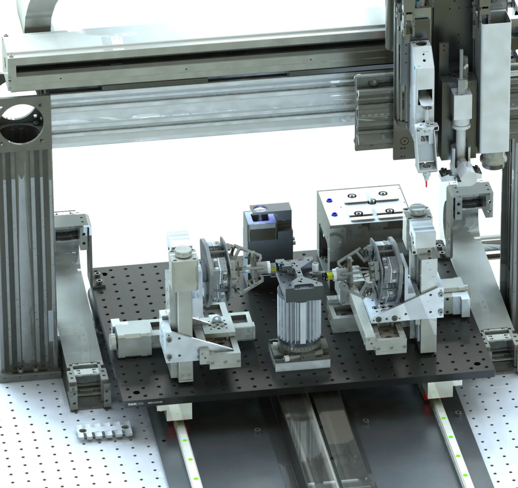Dual sided PIC Testing and Assembly Solution