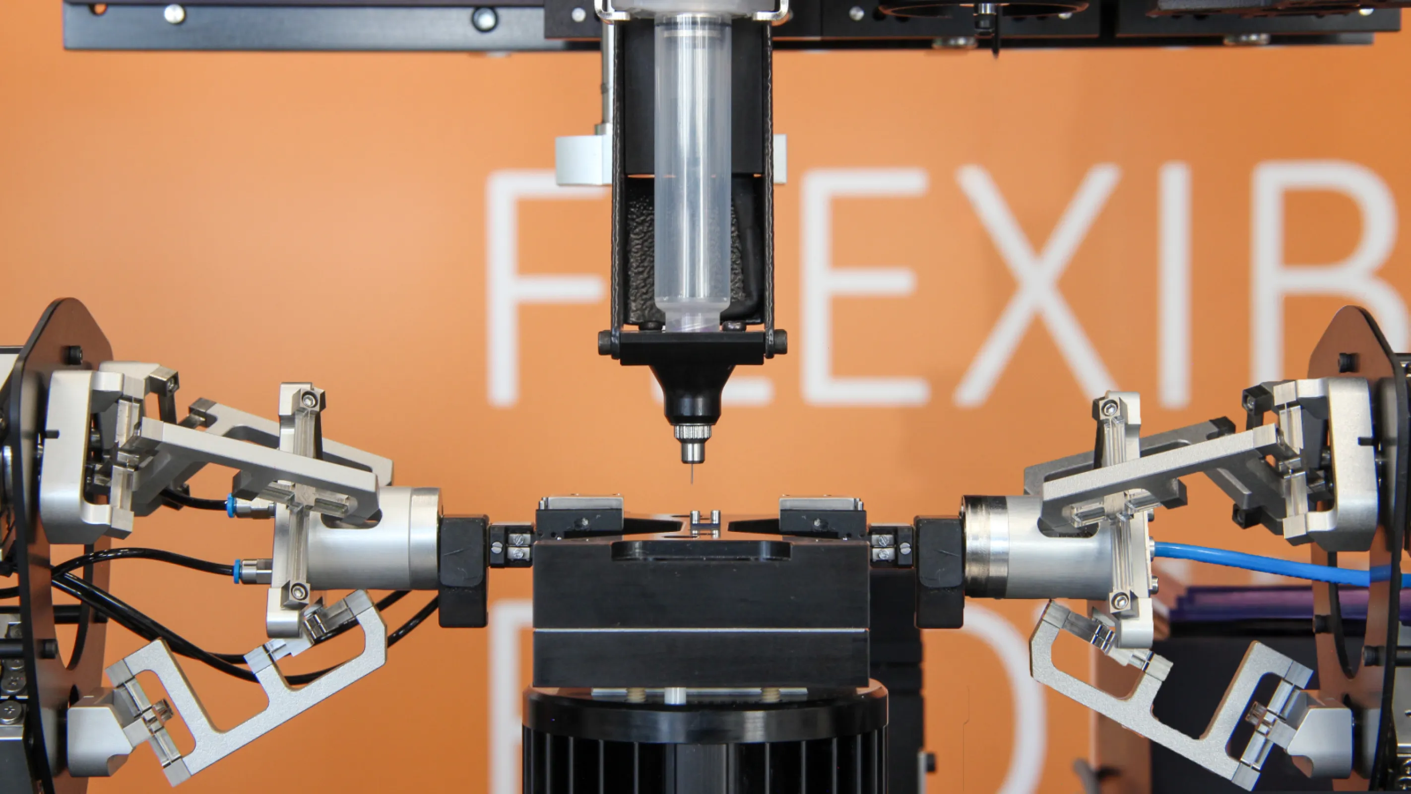 Dual sided (PM) Fiber coupling for testing and assembly of PICs and PIC Systems