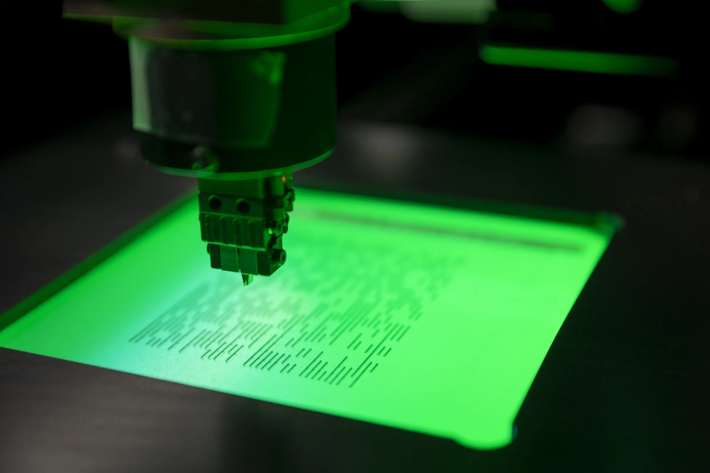 Wafermapping function for part tracing and a pickup tool (clamping gripper) during pickup