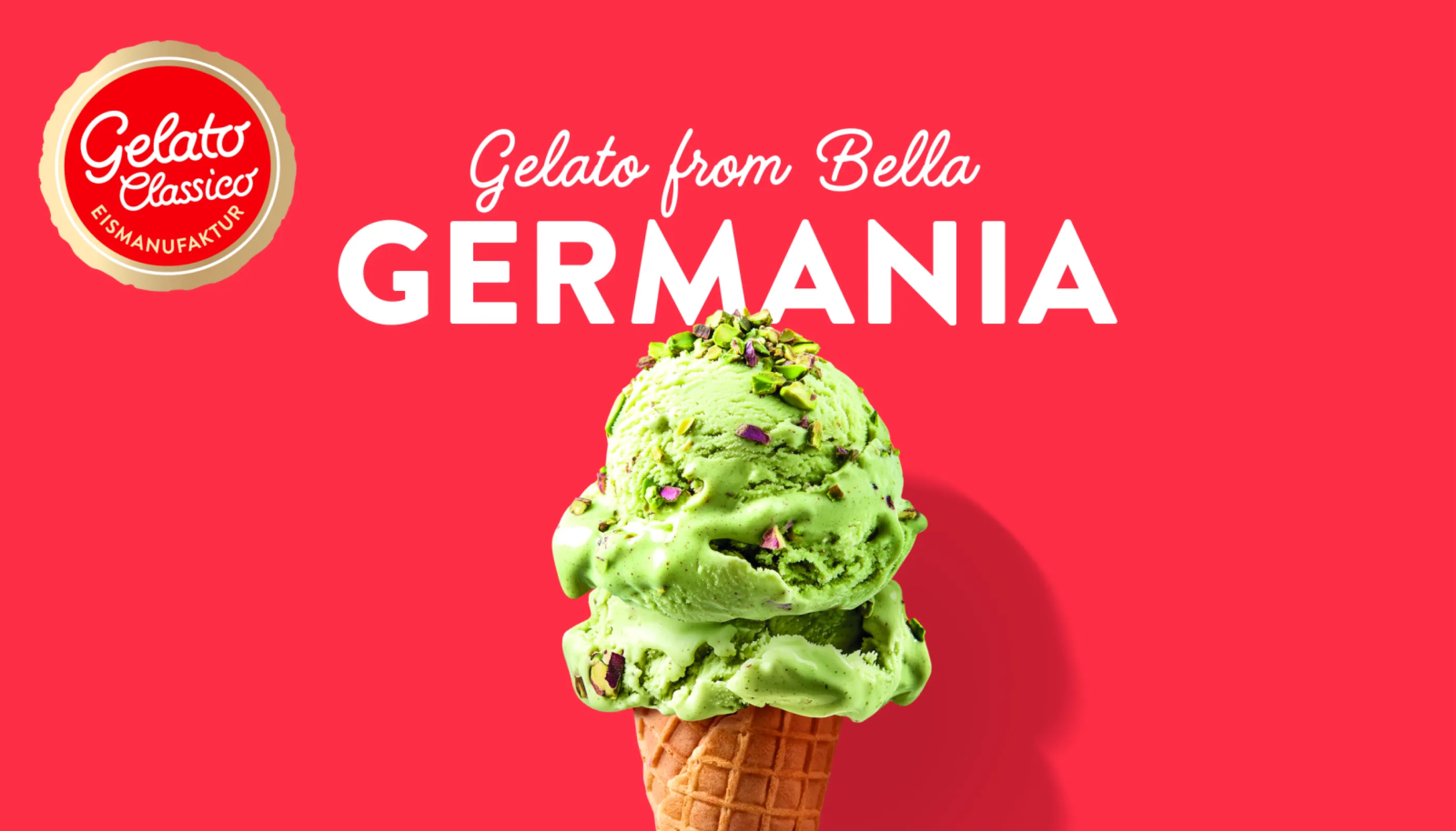 Gelato Classico from Bella Germania