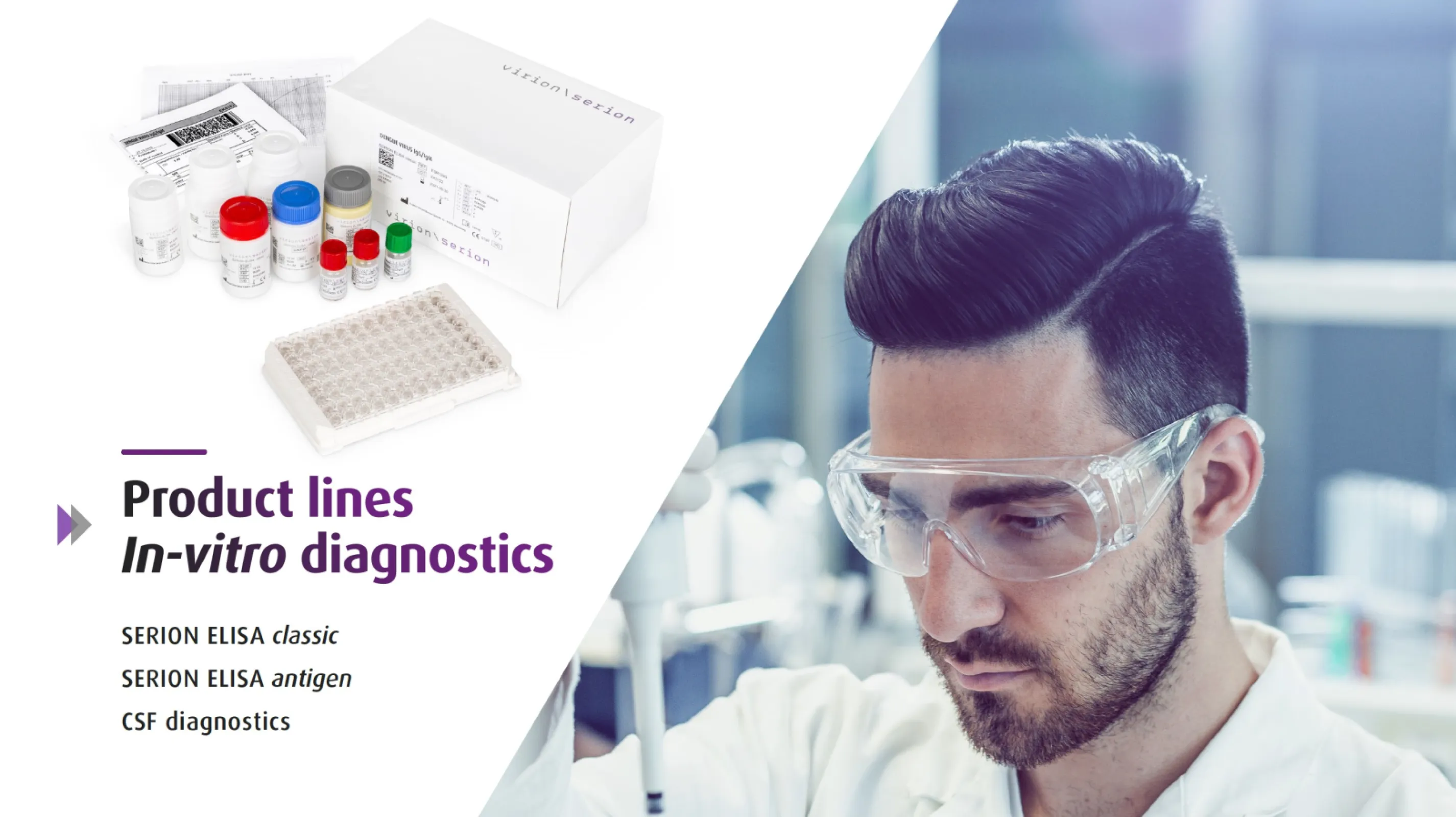 serion diagnostics products