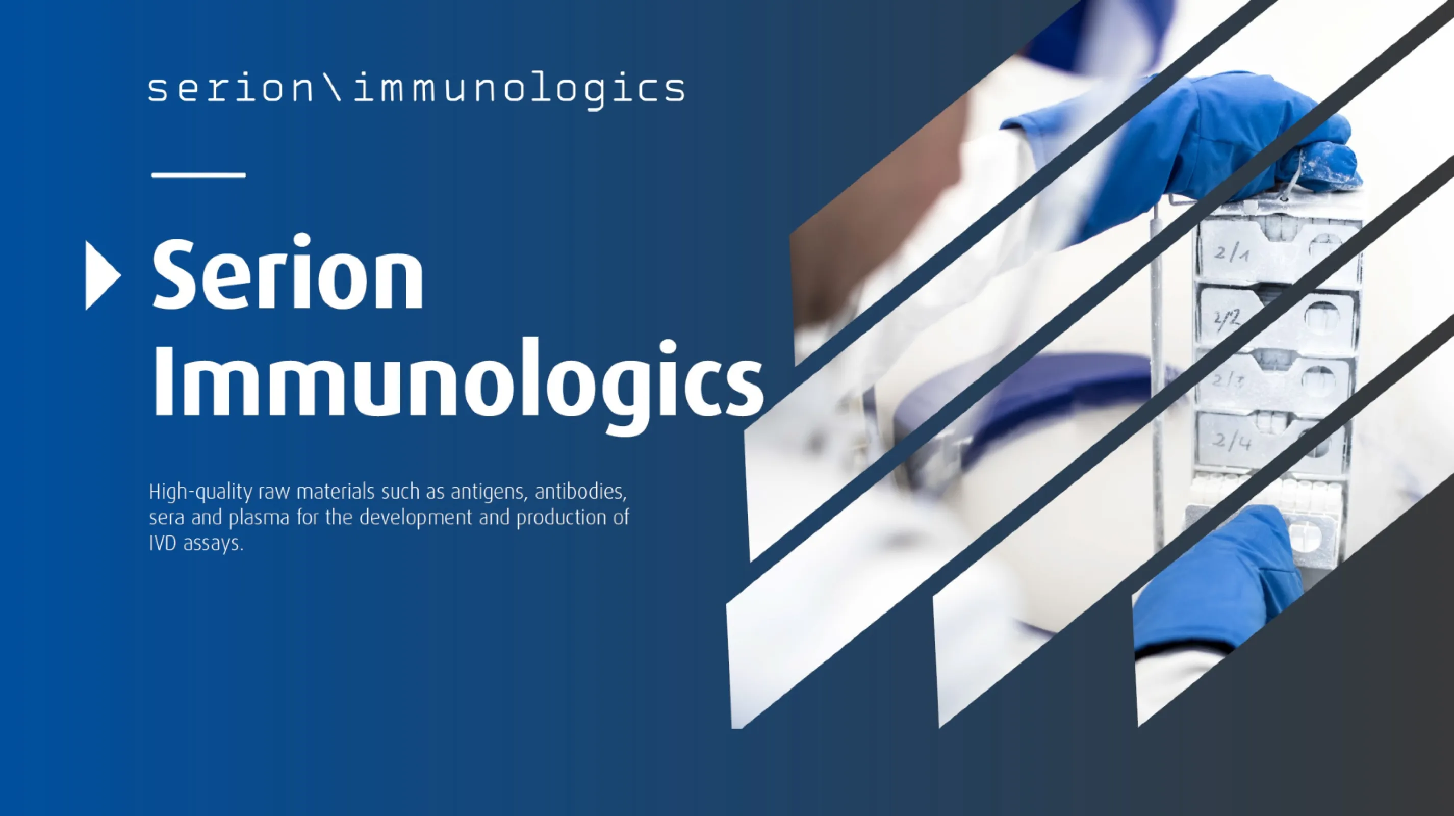 serion immunologics products