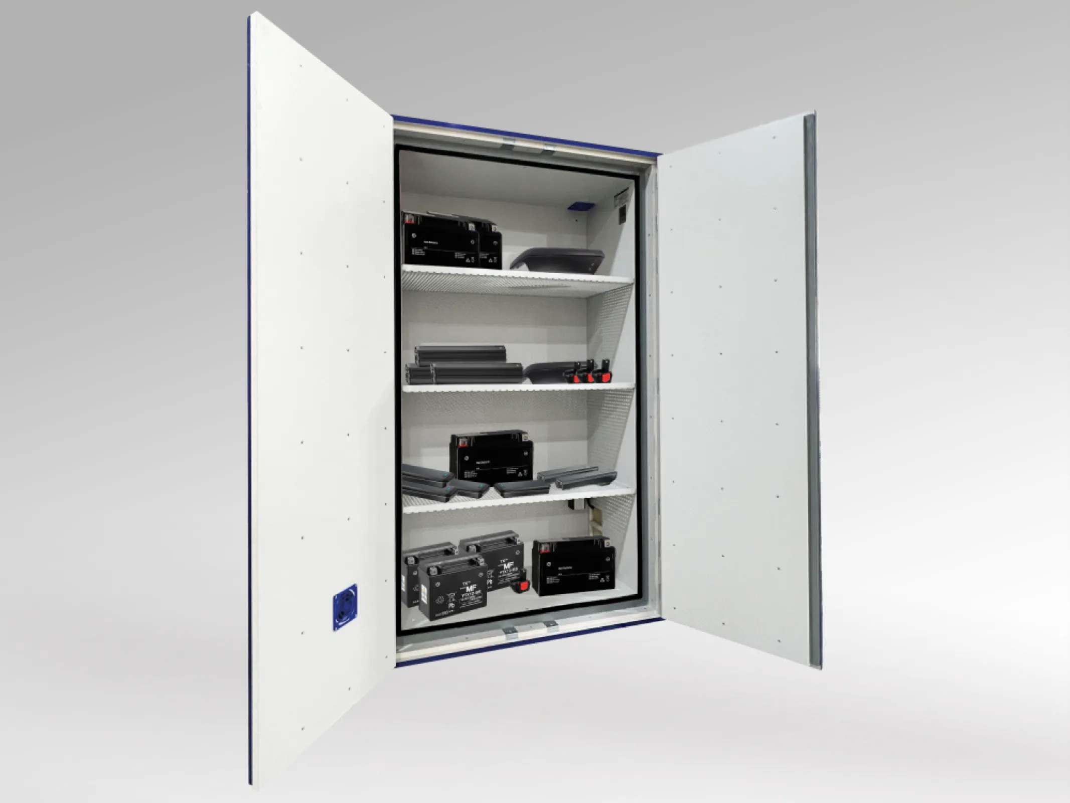 CBC Celsion Battery Case: fire protection solution for batteries. Suitable for functional integrity for 30 minutes, fire resistance 30 minutes.