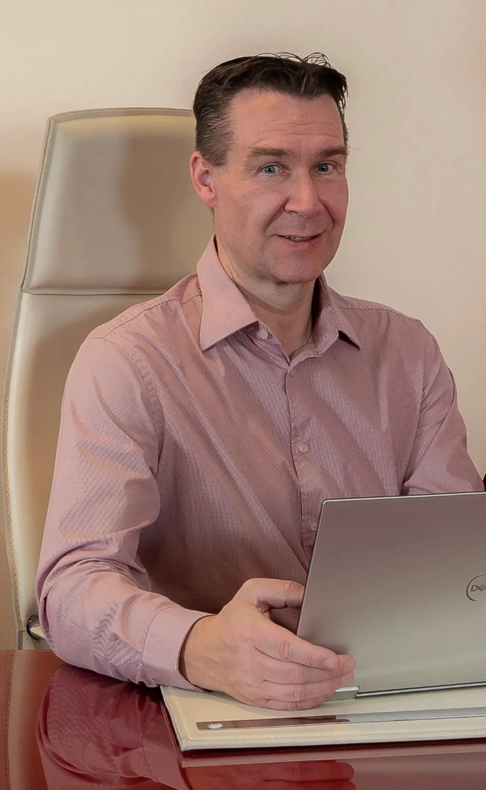 CEO Mr. Boris Schubert