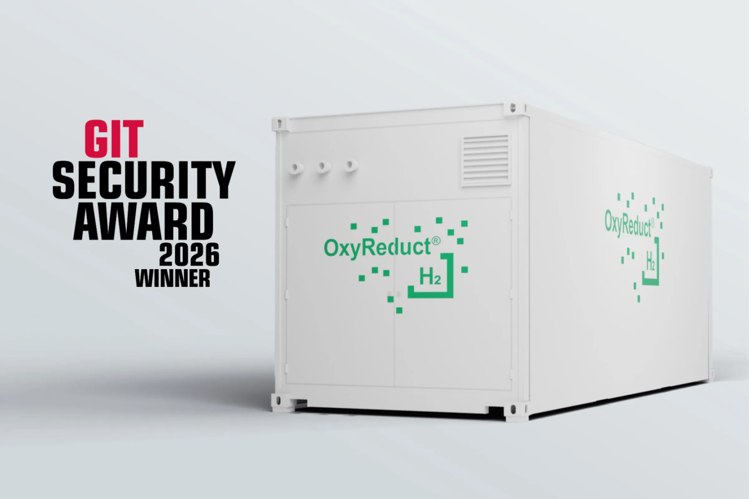 WAGNER has won the GIT Security Award 2026 for its CO2-neutral fire prevention system, the OxyReduct F-Line.