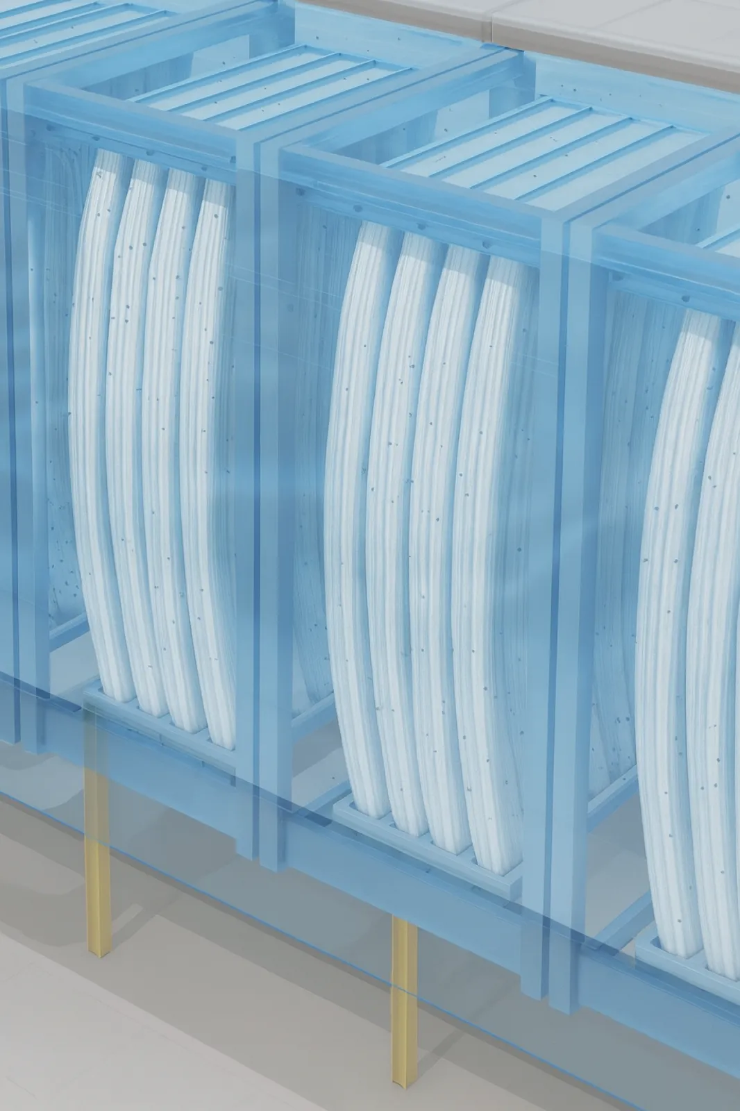 WAVEWORKS Membrane Configuration – Inside View