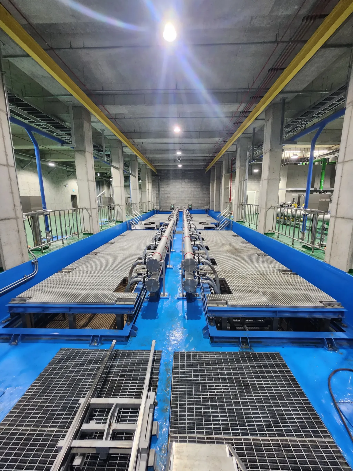 WAVEWORKS Filtration Modules – Installation View